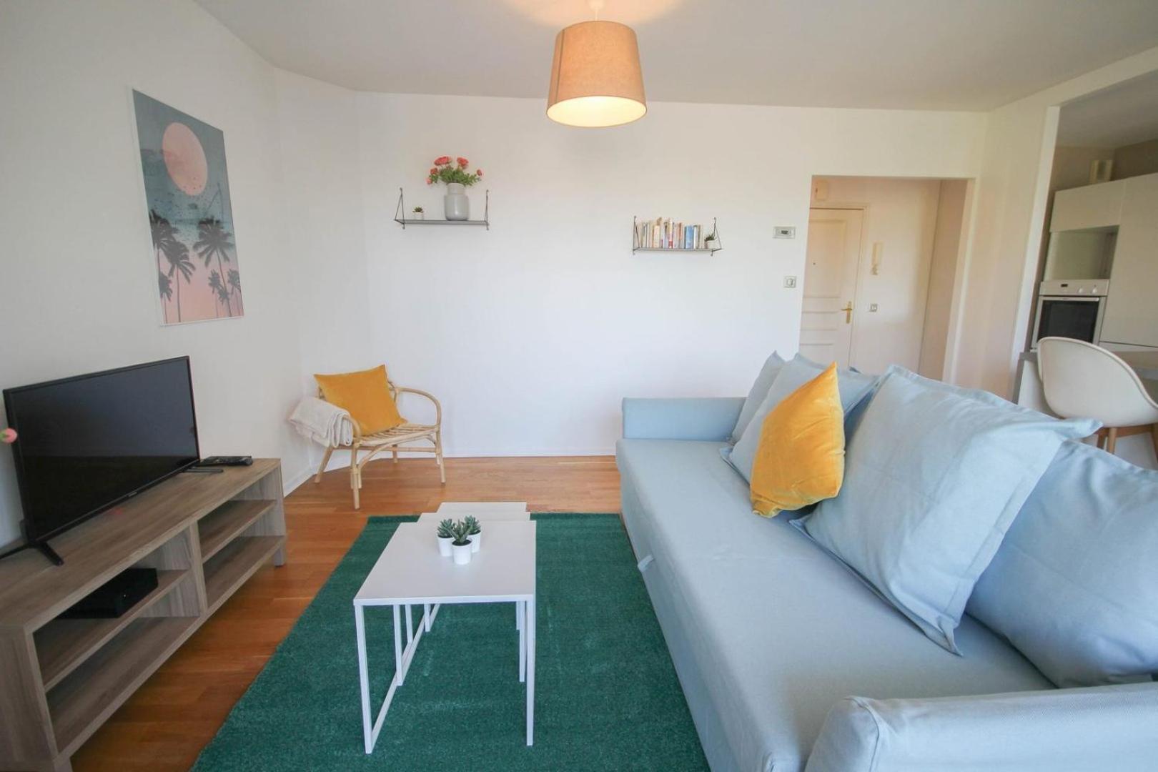 Apartment In Residence With Balcony And Parking Lille Eksteriør bilde