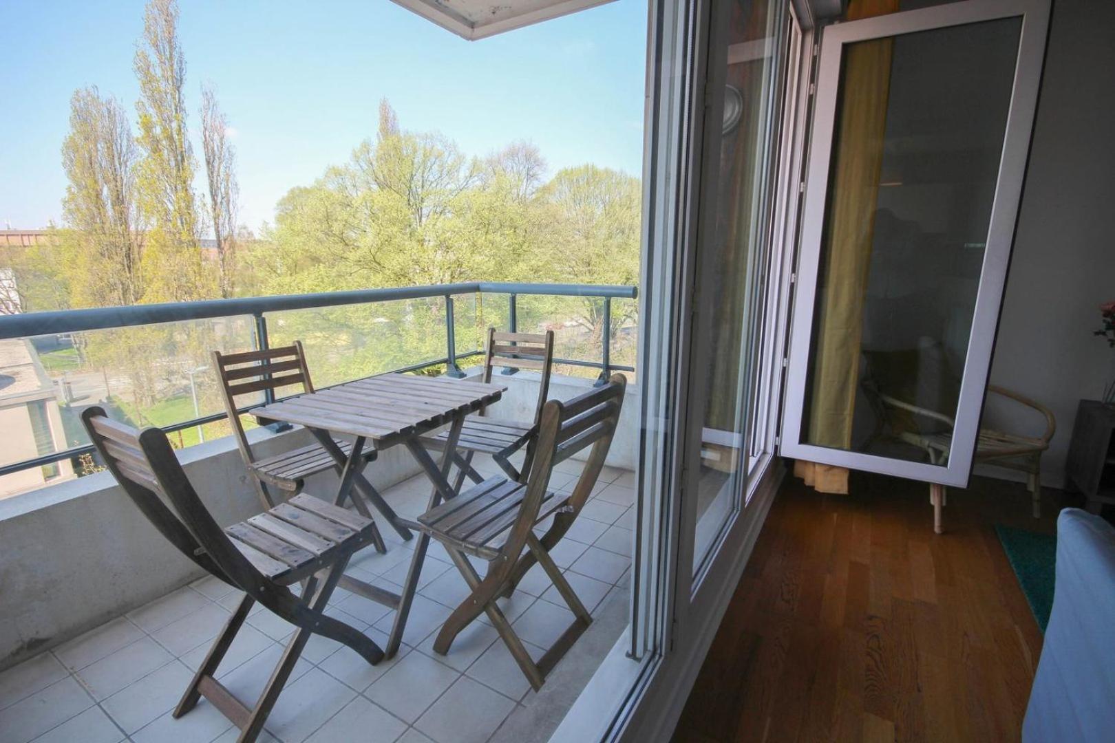 Apartment In Residence With Balcony And Parking Lille Eksteriør bilde