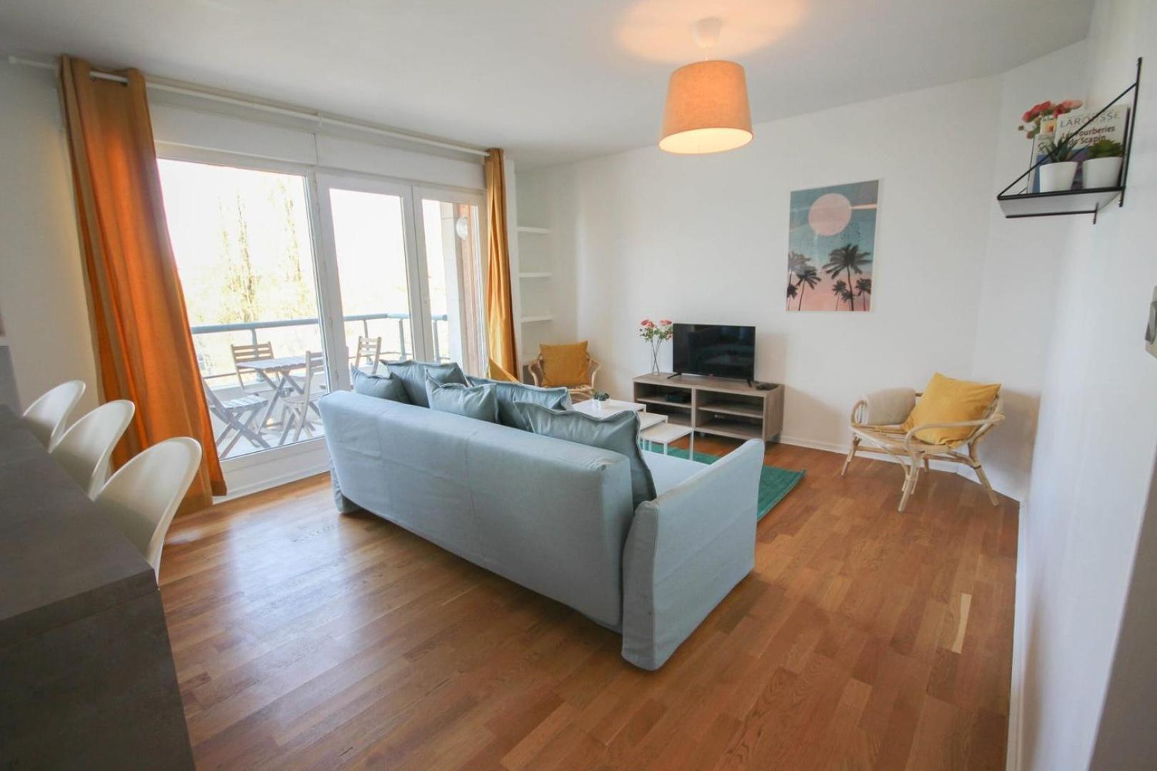Apartment In Residence With Balcony And Parking Lille Eksteriør bilde