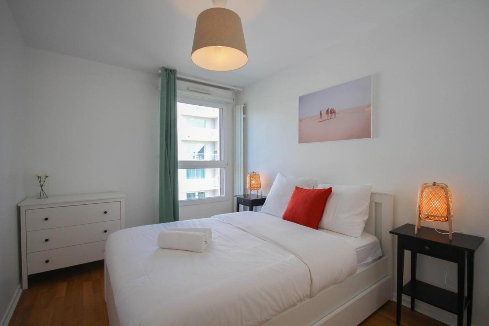 Apartment In Residence With Balcony And Parking Lille Eksteriør bilde